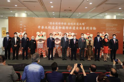 科技賦能非遺 國際文化交流活動在港盛大開幕